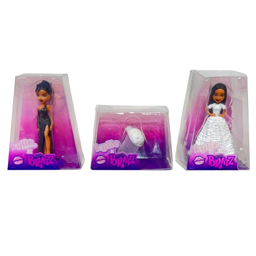 Bratz Mini Series 1 Kylie Jenner 2" Collectible Lot of 3